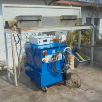 OWELD 2500 EP Saldatrice a idrogeno con regolatore