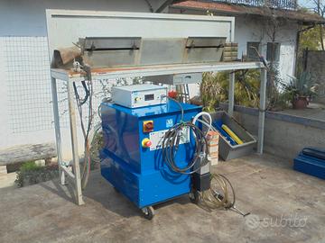 OWELD 2500 EP Saldatrice a idrogeno con regolatore