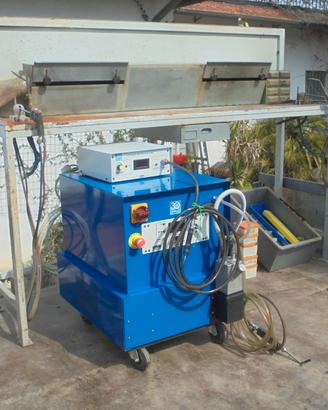 OWELD 2500 EP Saldatrice a idrogeno con regolatore