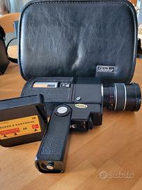 cinepresa, macchina fotografica, flash...