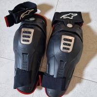 Paraginocchia alpinestars per motocross/enduro 