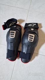 Paraginocchia alpinestars per motocross/enduro 