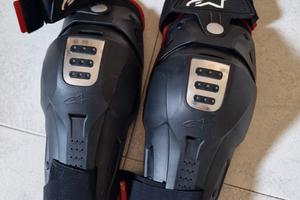 Paraginocchia alpinestars per motocross/enduro 