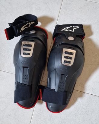 Paraginocchia alpinestars per motocross/enduro 