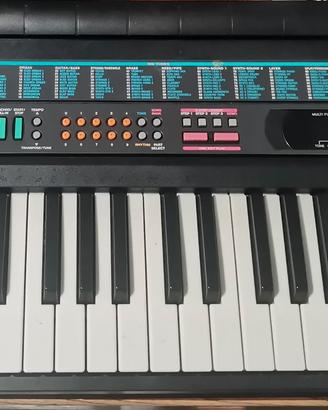 tastiera pianola casio