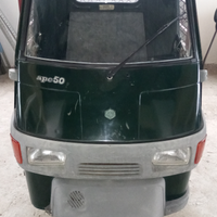 Piaggio Ape 50 camperizzabile