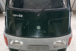 Piaggio Ape 50 camperizzabile
