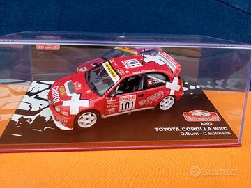 Modellini Rally