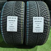 2 gomme 245 40 18 MICHELIN INV RIF2101