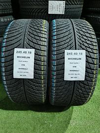 2 gomme 245 40 18 MICHELIN INV RIF2101