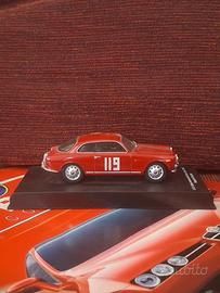 Modellini Alfa Romeo sport collection da 1 a 50. 