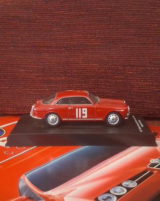 Modellini Alfa Romeo sport collection da 1 a 50. 