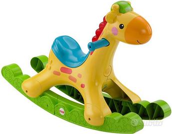 Fisher Price Giraffa dondolo cavalcabile