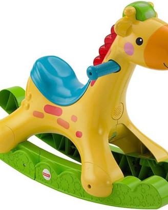 Fisher Price Giraffa dondolo cavalcabile