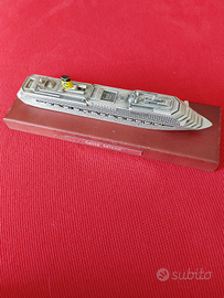 Modellino nave Costa Serena originale