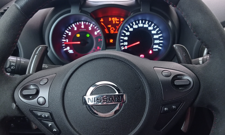 Nissan Juke nismo rs