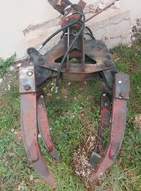 pinza escavatore per legna