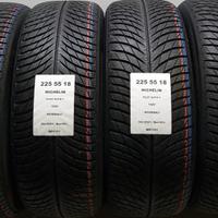 4 GOMME 225 55 18 MICHELIN BR1151