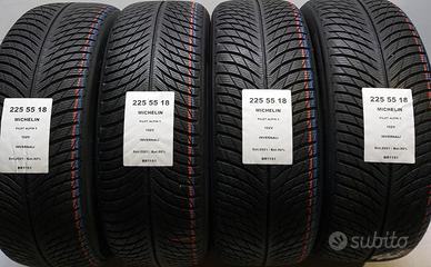 4 GOMME 225 55 18 MICHELIN BR1151