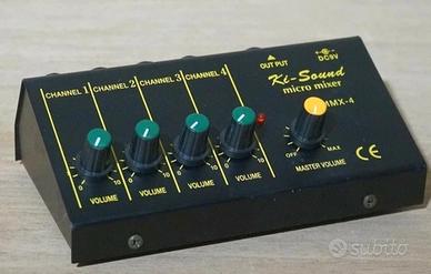 Mixer MMX-4 KI SOUND