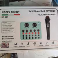 scheda audio esterna multifunzione 