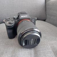 Sony alfa 7 III    mirrorless full frame