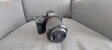 Sony alfa 7 III    mirrorless full frame