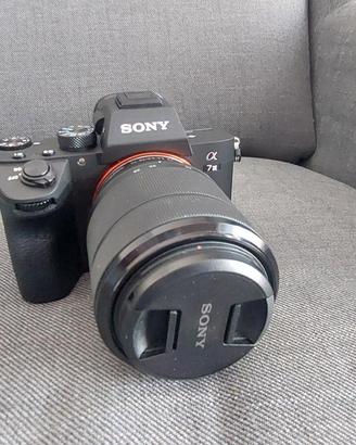 Sony alfa 7 III    mirrorless full frame