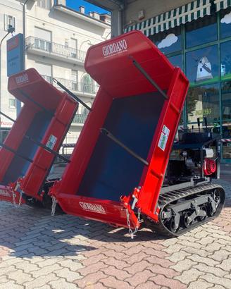 Motocarriola GIOR 1000 Agricola Forestale HONDA