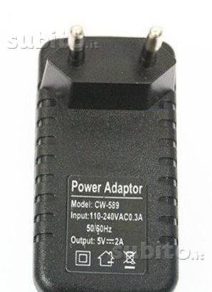 Carica batteria Tablet PC Flytouch 3 / 6 Ainol Elf
