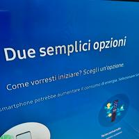 TV SAMSUNG 50 POLLICI PROFILO BIANCO