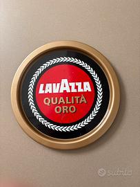 Vassoio pubblicitario vintage Lavazza