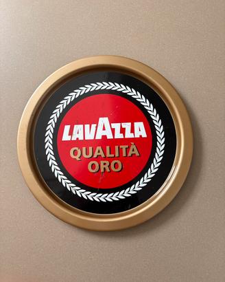 Vassoio pubblicitario vintage Lavazza