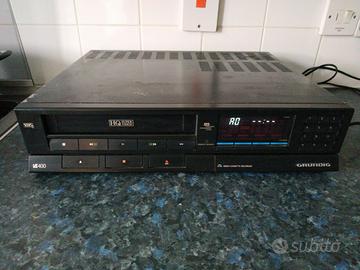 VIDEOREGISTRATORE GRUNDIG VS 440 VHS perfette cond