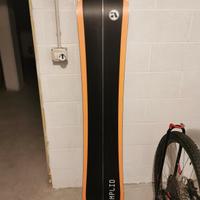 splitboard amplid milligram 163