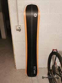 splitboard amplid milligram 163