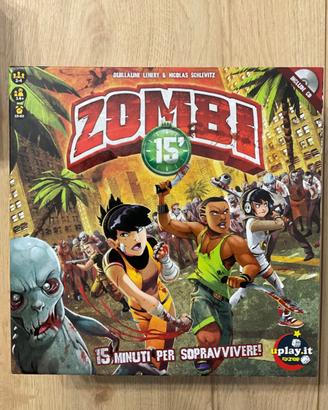 Zombi 15 gioco da tavolo