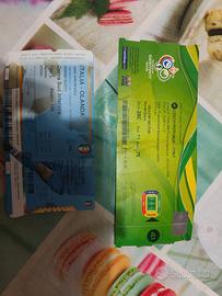 Biglietti partite Italia