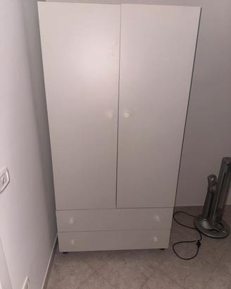Armadio bianco