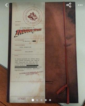 Il Diario perduto di Indiana Jones fuori catalogo 