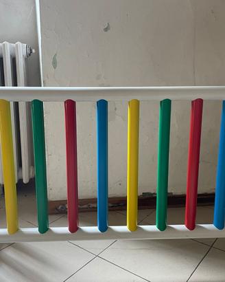 Copri termosifoni in plastica colorata