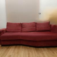 Divano DOIMO in velluto mt 2,30 