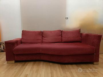 Divano DOIMO in velluto mt 2,30 