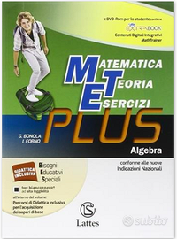 Matematica teoria esercizi