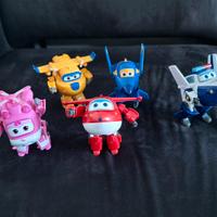 Super Wings - 5 aerei che si trasformano