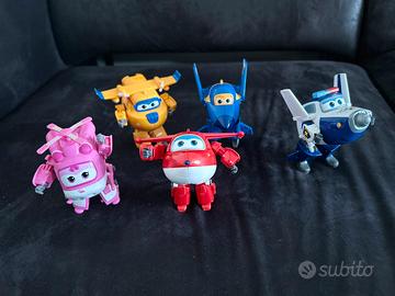Super Wings - 5 aerei che si trasformano