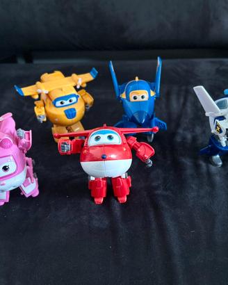 Super Wings - 5 aerei che si trasformano