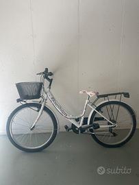 Bicicletta bambina 9-12 anni 24 pollici