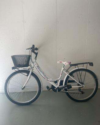 Bicicletta bambina 9-12 anni 24 pollici