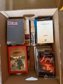 Scatolone 25 Libri Assortiti